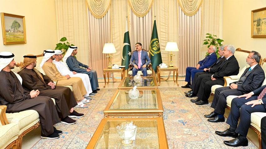 Pak-UAE relations getting stronger each passing day: PM