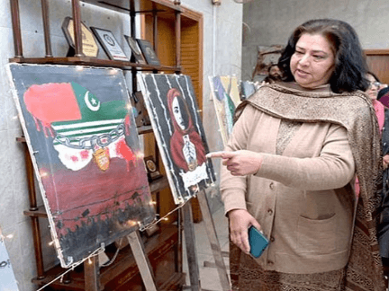اسلام آباد : یوم یکجہتی کشمیر  پرفوٹو گرافی اور پینٹنگز کی نمائش