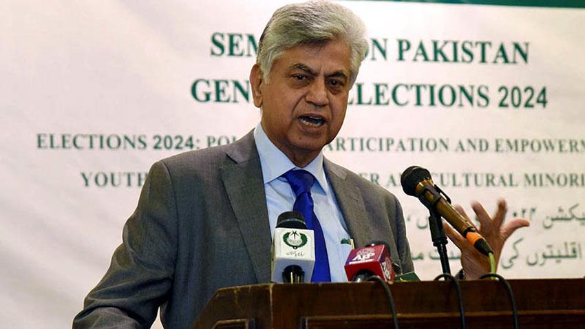 Info Minister reiterates resolve to ensure peaceful general polls