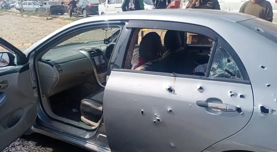 ضلع خیبر میں پی کے 70 سے آزاد امیدوار نبیل آفریدی کی گاڑی پر فائرنگ