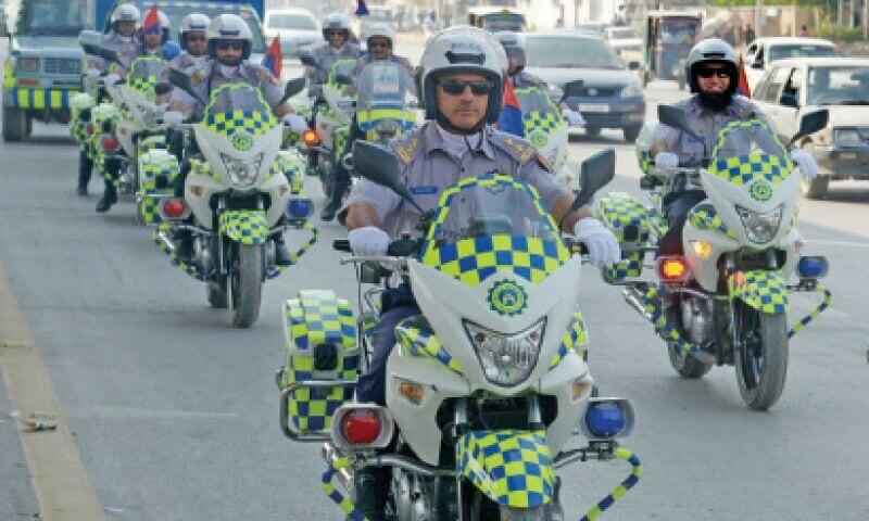 Peshawar Traffic Police also prepares plan for elections