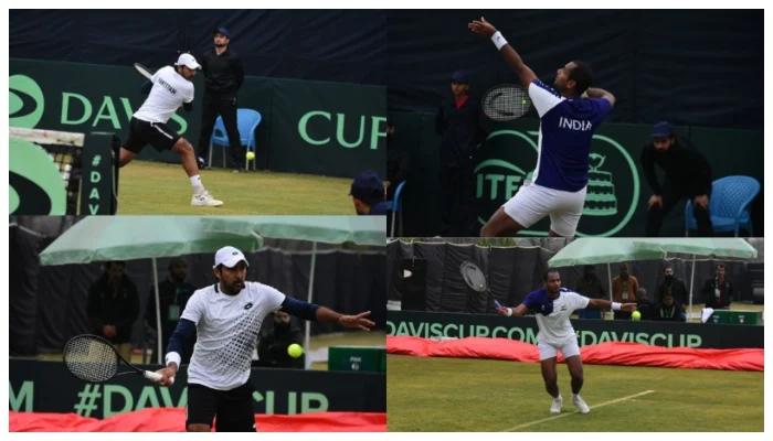 India defeats Pakistan in Davis cup tie