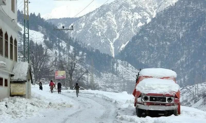 New advisory for tourists amid snowfall in northern areas