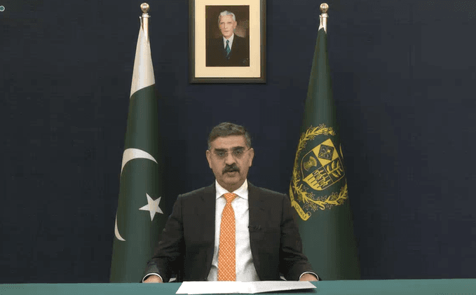 نگران وزیراعظم انوار الحق کاکڑ کی  ڈیرہ اسماعیل خان میں  دہشت گرد حملے کی شدید مذمت