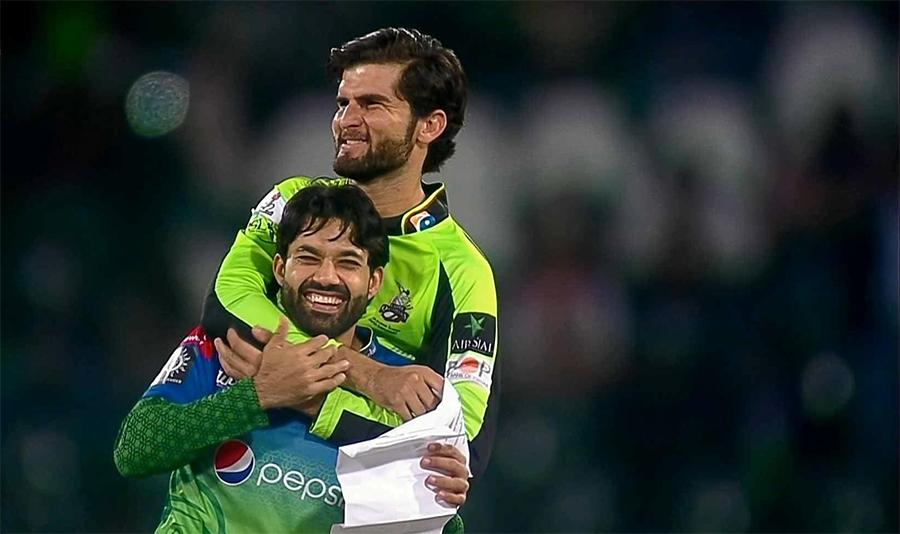 شاہین نے رضوان کو ٹیم کی ریڑھ کی ہڈی قرار دیا