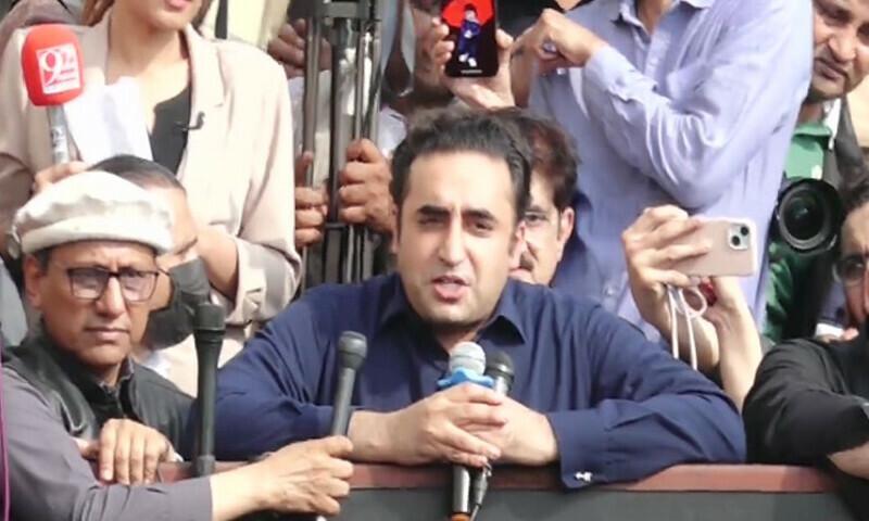 مجھے صرف ایک موقع دیں ، کراچی کا پورا نقشہ تبدیل کردوں گا، بلاول بھٹو زرداری