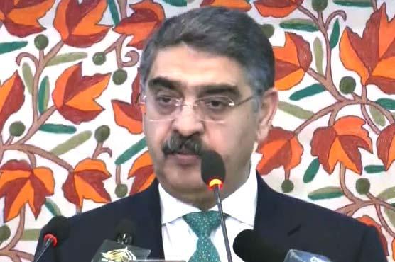 بھارت کشمیر میں جو کچھ کر رہا ہےوہ کسی المیہ سے کم نہیں، نگران وزیر اعظم