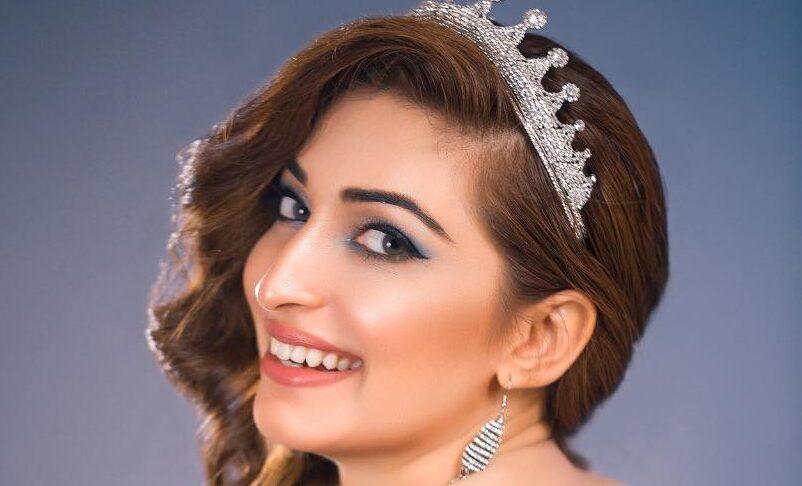 Areej Chaudhary, Miss Pakistan World, speaks up about her success story