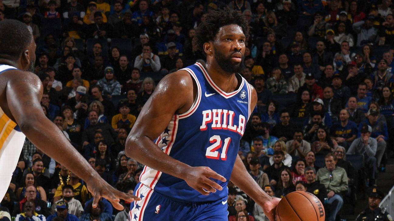 76ers' Embiid to undergo procedure, miss time