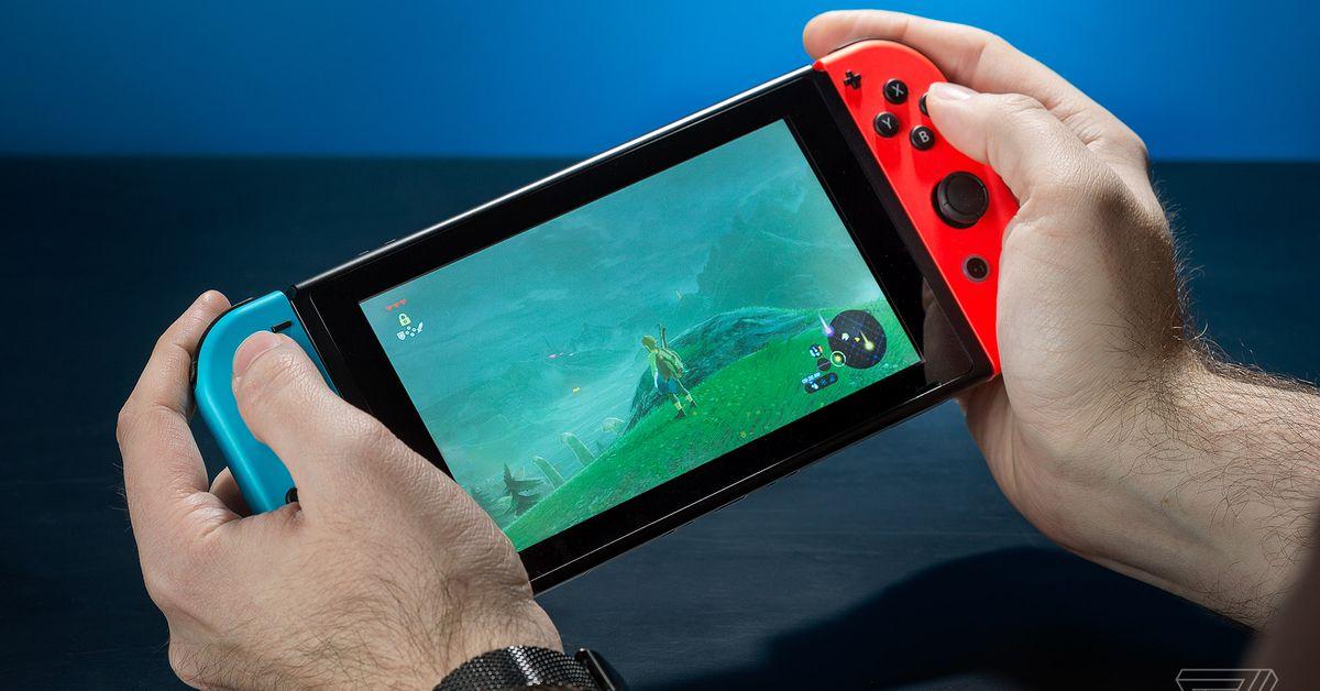 The Nintendo Switch has received a rare discount at Amazon