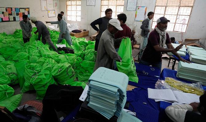 Polling staff to get elections equipment today