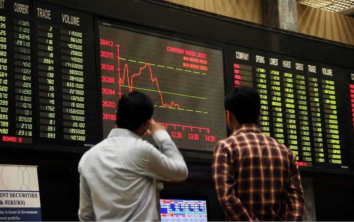 Bullish trend in Pakistan stock market day before elections