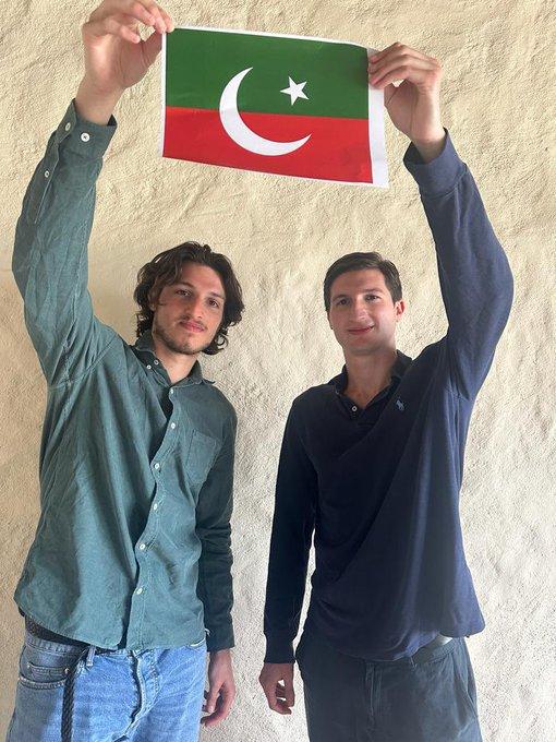 الیکشن 2024، پی ٹی آئی کی حمایت میں عمران خان کے بیٹے بھی میدان میں آ گئے