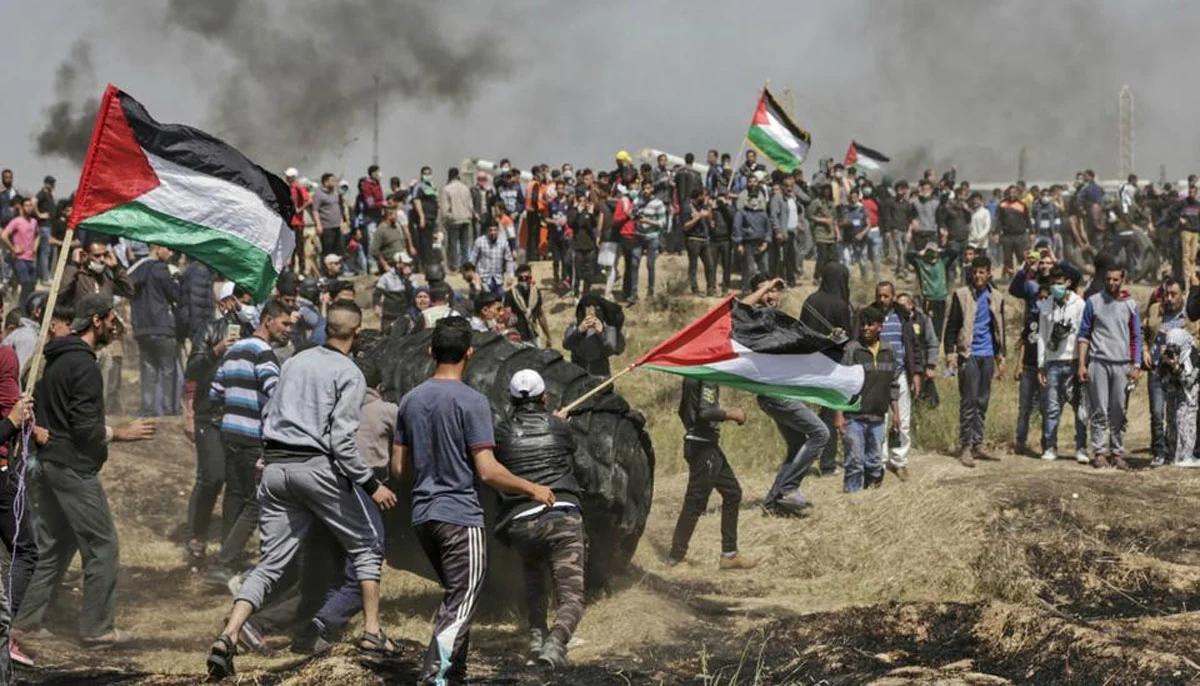 گزشتہ 24 گھنٹے کے دوران اسرائیل کی مسلسل جارحیت  جاری ، 100 فلسطینی شہید