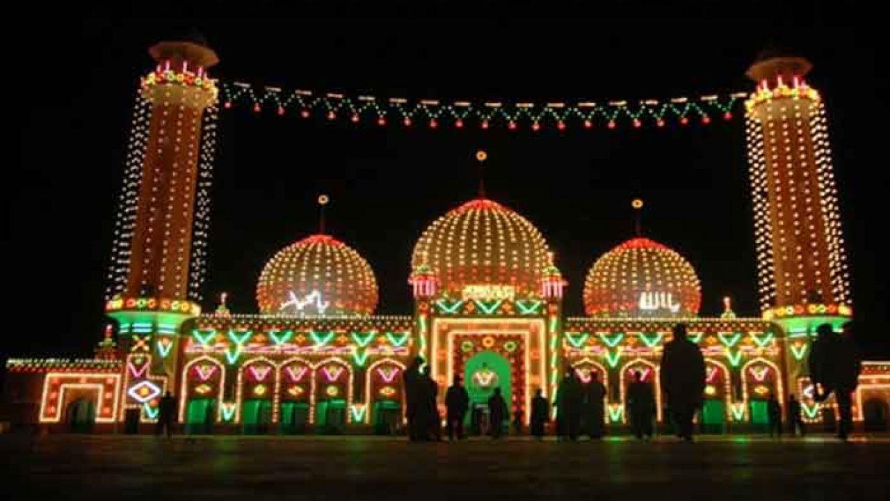 Shab-e-Miraj being observed with traditional zeal and fervor