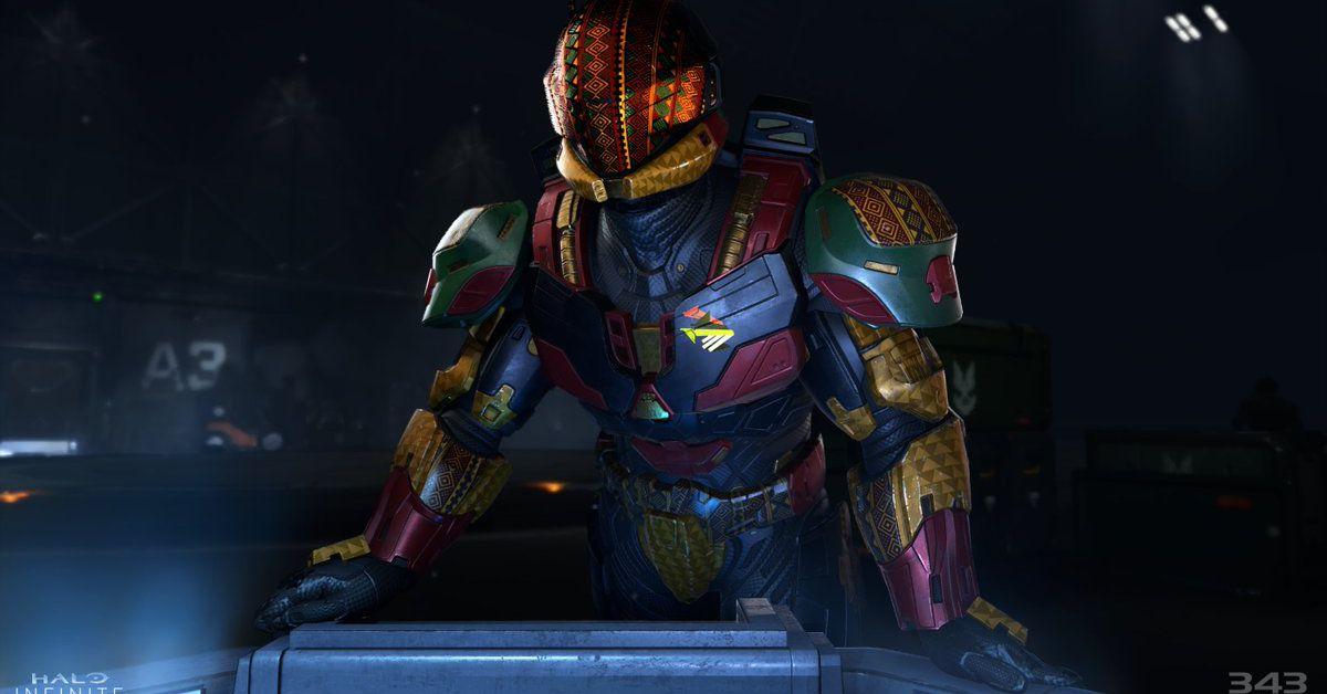 Halo’s Black History Month armor shaders are unintentionally hilarious