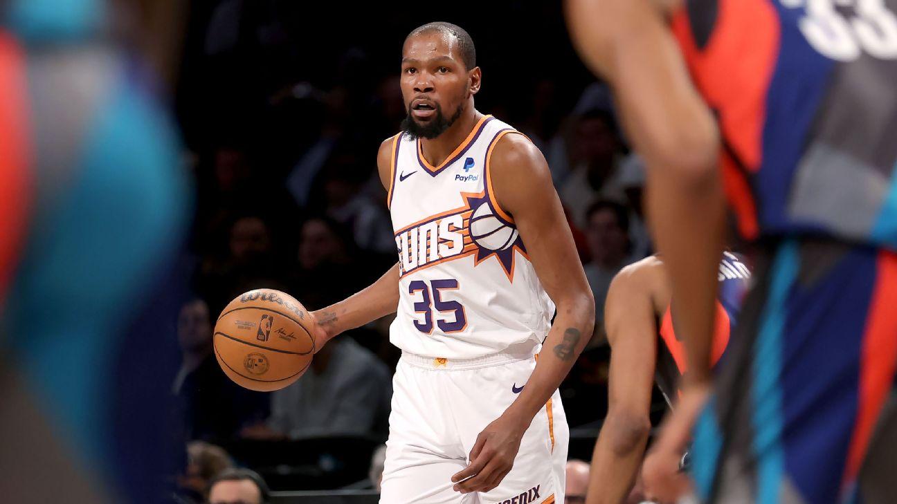 KD returns to Brooklyn: Nets what-ifs 'pointless'