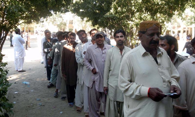 Polling process delays NA-266, PP-51 in Chaman 