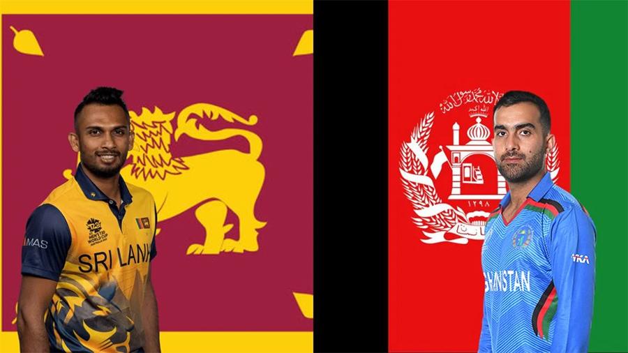 سری لنکا اور افغانستان کی کرکٹ ٹیموں کے درمیان پہلا ایک روزہ میچ کل کھیلا جائے گا