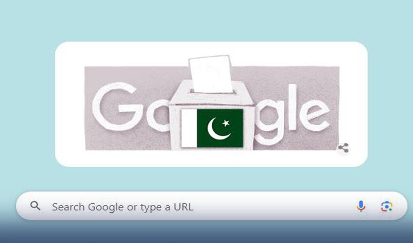 Google’s special doodle for Pakistan elections 2024