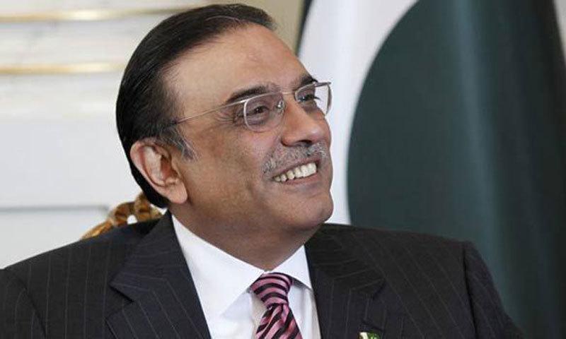 Zardari hopeful for PPP to clean sweep