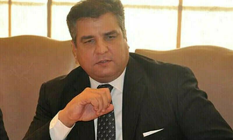 حلقہ این اے 75 نارووال سے آزاد امیدوار دانیال عزیز  گرفتار