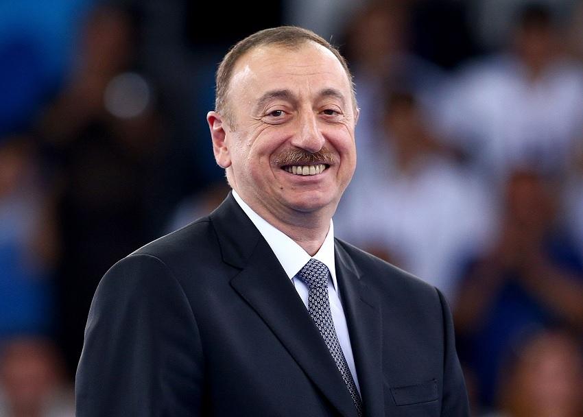 Ilham Aliyev again elected as President of Azerbaijan