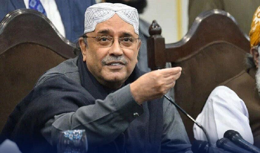 NA 207: Zardari in first place in unofficial results