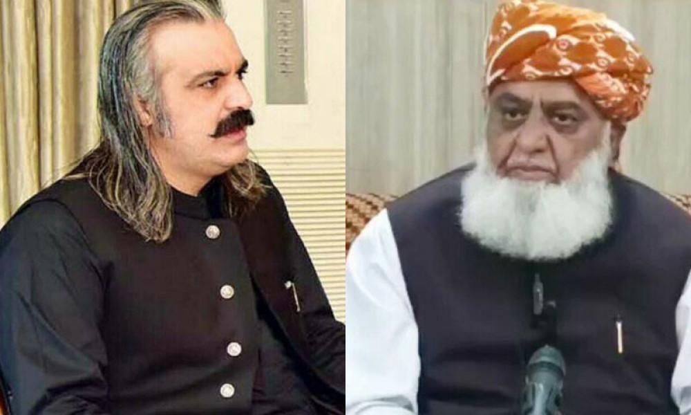 NA-44 unofficial results: Ali Amin Gandapur leads on JUI-F Chief Fazl