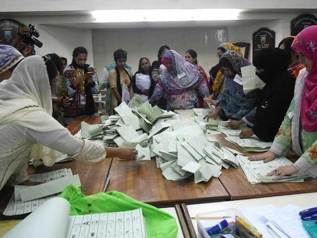 انتخابات 2024، آزاد امیدواروں کی نمایاں  برتری