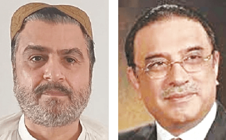 NA-207 unofficial results: Zardari takes leads Sardar Sher Muhammad Rind