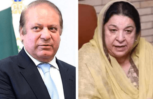 NA- 130 unofficial results: Yasmin Rashid leads Nawaz Sharif