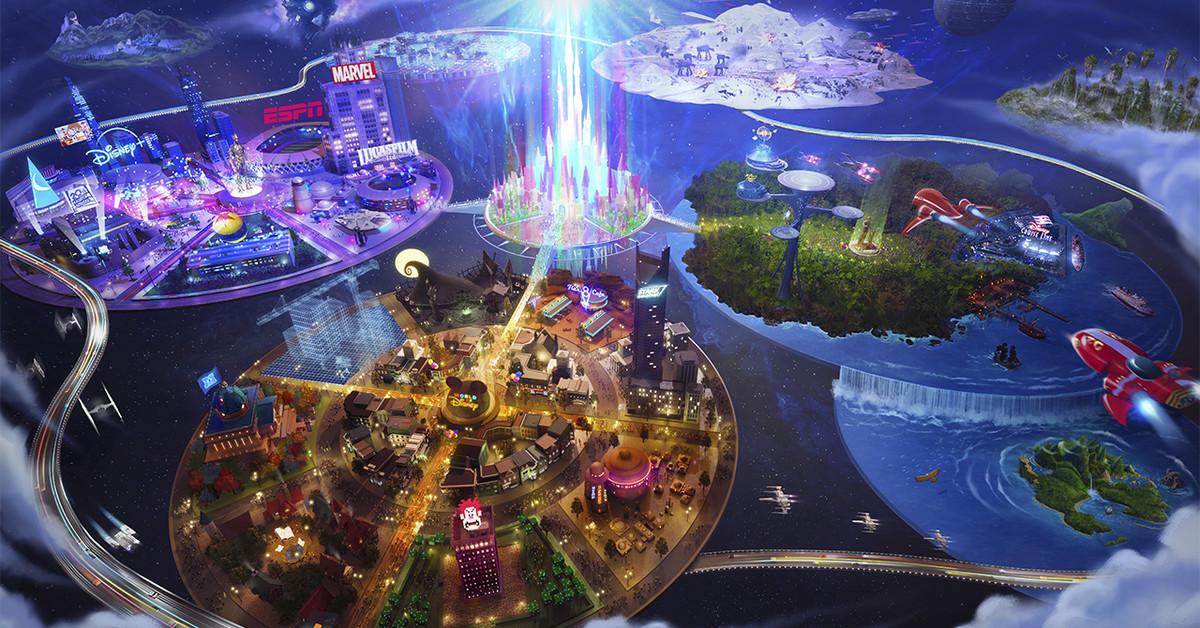 Disney invests $1.5 billion in Epic to create ‘persistent universe’ tied to Fortnite