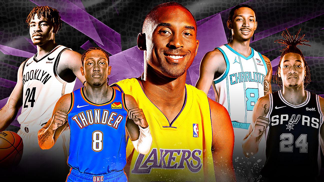 Why Kobe's 8 and 24 mean so much to these NBA players