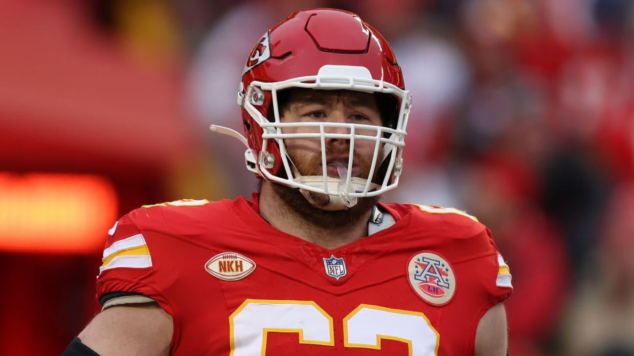 Chiefs' Thuney (pec) still hopeful for SB return