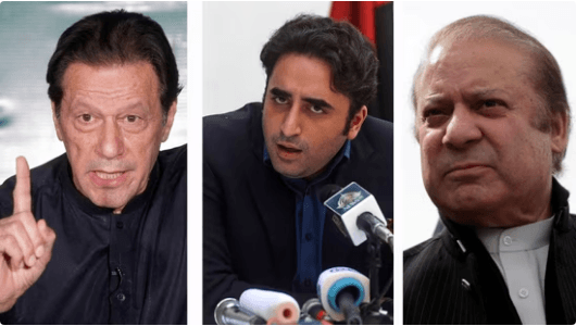 PTI’s independent candidates win 73, PML-N 48, PPP 35 NA seats