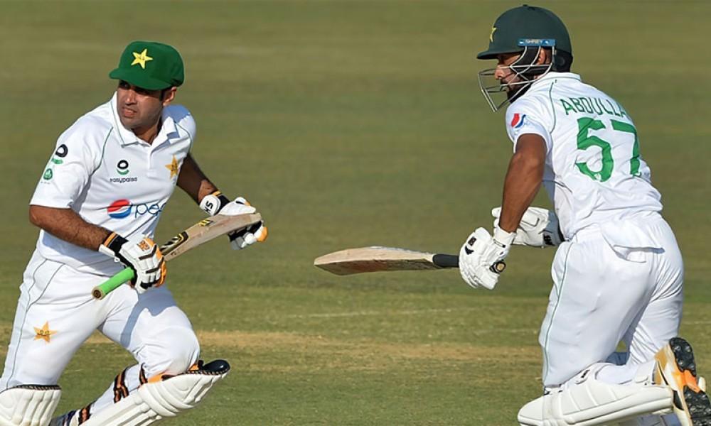 Pakistan continue to bat against Bangladesh in second Test