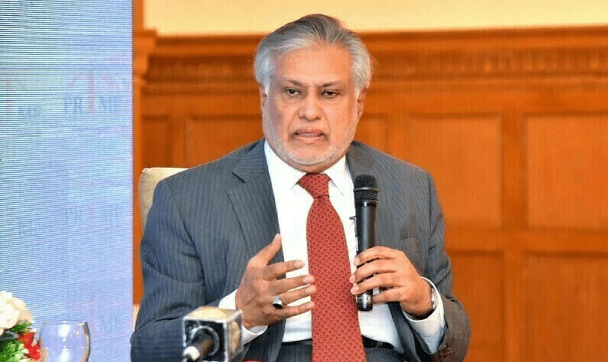 Ishaq Dar declares PML-N largest party in NA