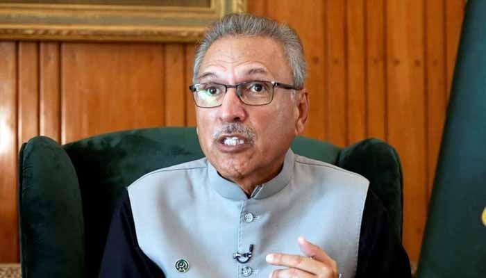 Arif Alvi reacts on general elections results