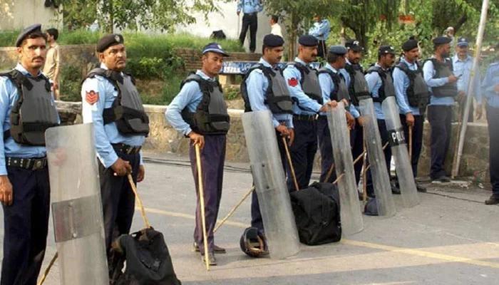 Islamabad police on duty till final elections results