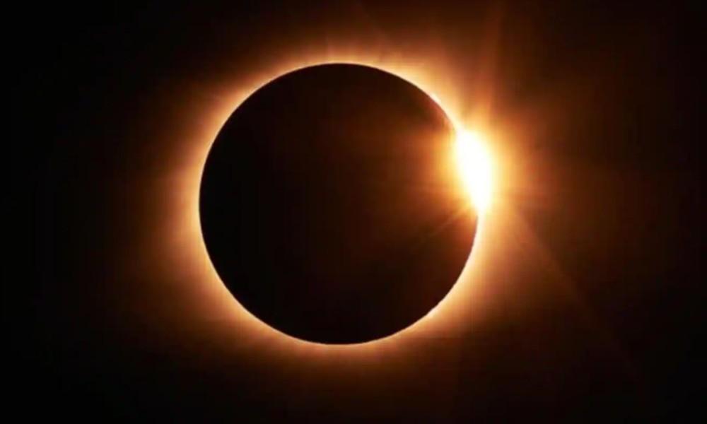 Year's last total solar eclipse to occur today