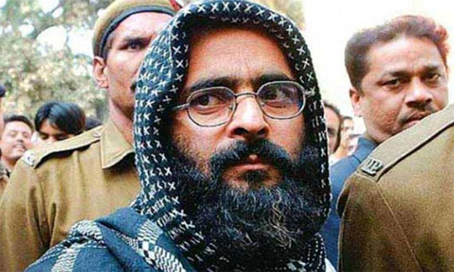 کشمیری رہنما محمد افضل گورو کا آج گیارہواں یوم شہادت منایا جا رہا ہے
