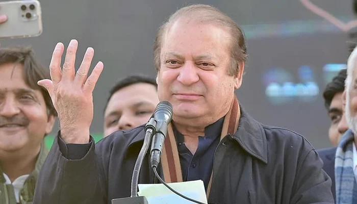 Nawaz Sharif to address Public today