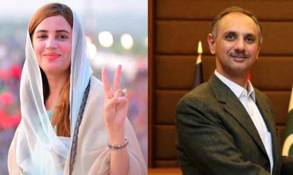 عمر ایوب اور زرتاج گل قومی اسمبلی کی نشستیں جیت گئے