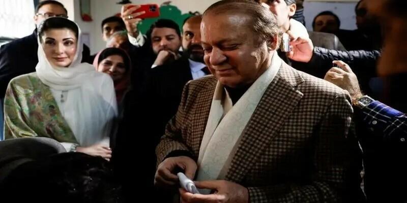 نوا ز شریف نے سیاسی پارٹیوں سے مخلوط حکومت بنانے کا اعلان کر دیا