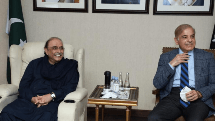 Shehbaz, Zardari agree to continue together: Sources