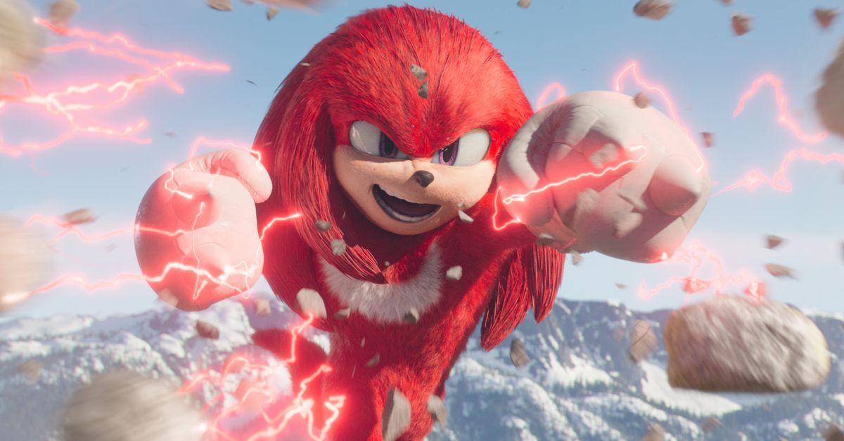 Knuckles is ready to box in new trailer for his Paramount Plus spinoff series