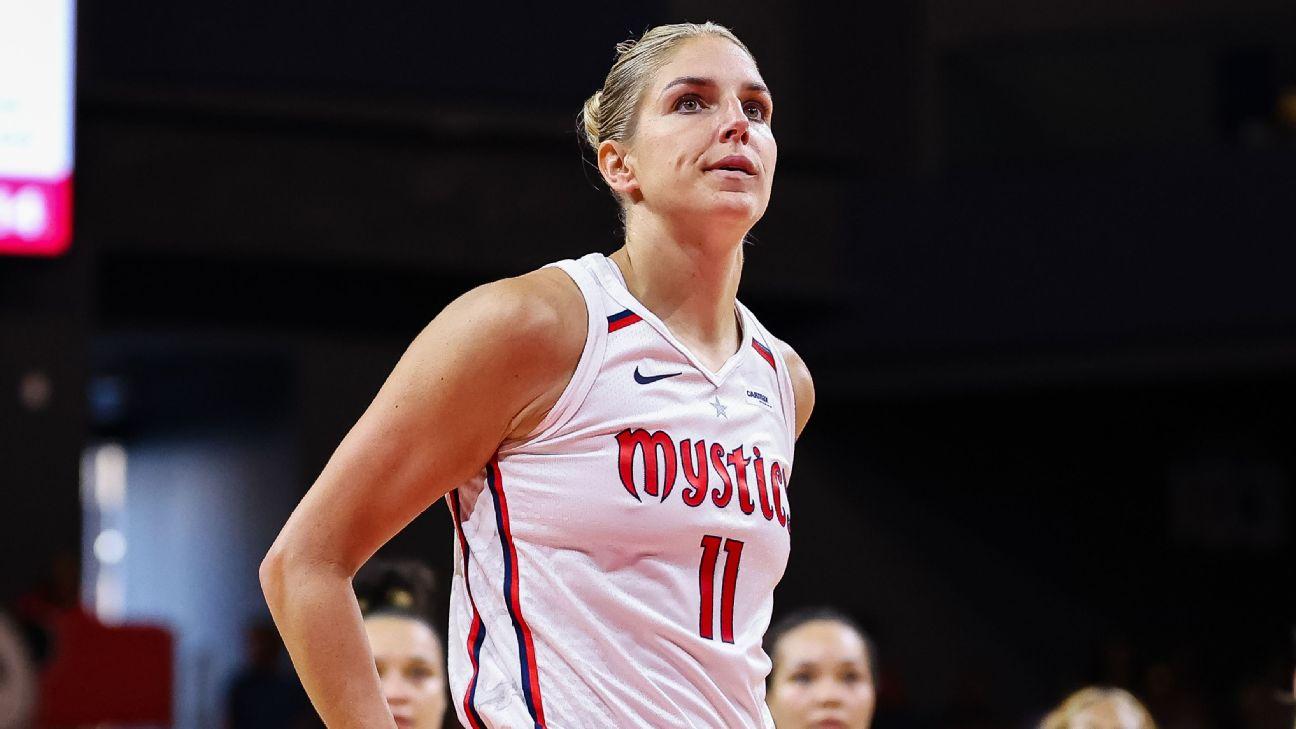 What Elena Delle Donne's time away from hoops means for her and the Mystics