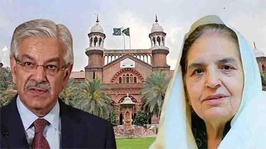 ریحانہ ڈار نے فارم 47، خواجہ آصف کی کامیابی کو چیلنج کردیا