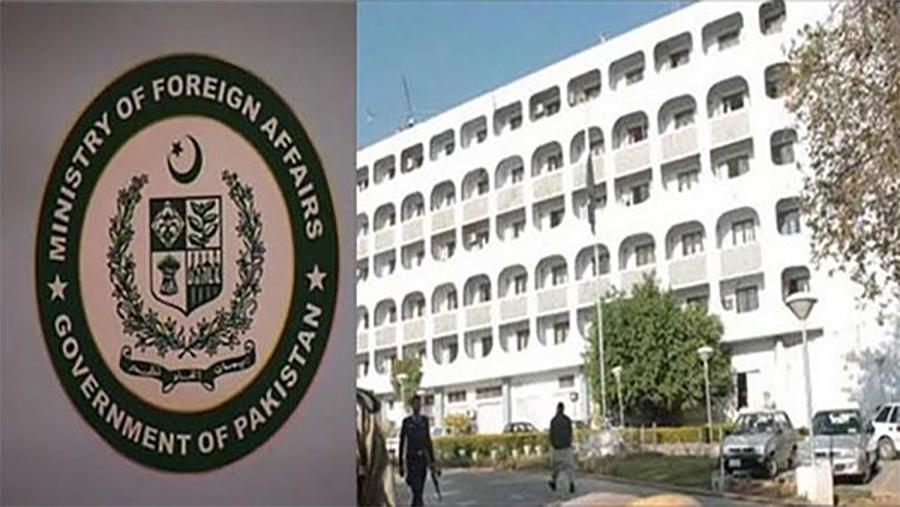 انٹرنیٹ کی بندش دہشتگردی سے بچنے کےلئے تھی، ترجمان دفتر خارجہ